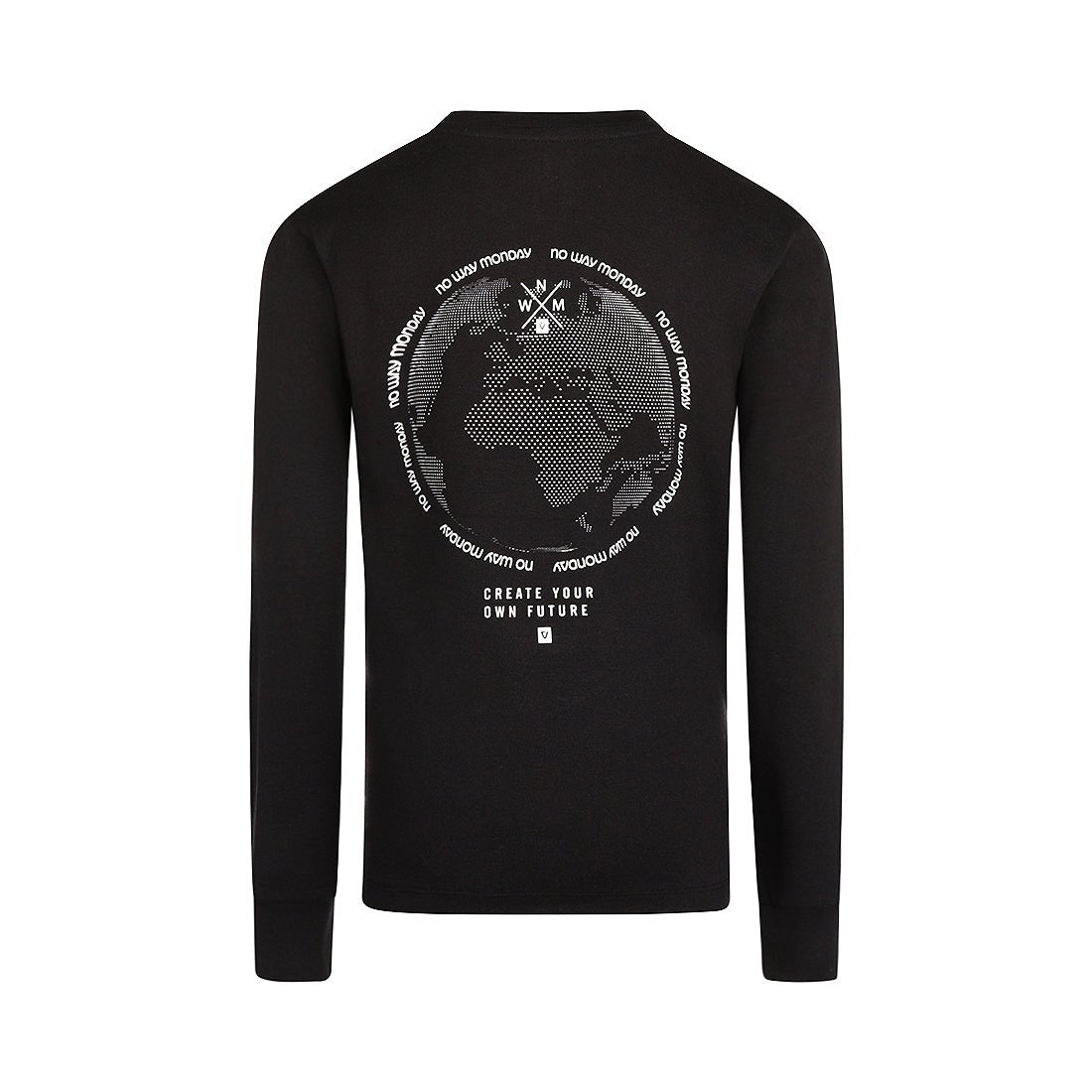 Playera negra manga larga - Kool KidsNWMKool KidsQ52263Playera negra manga larga8 AñosNegro
