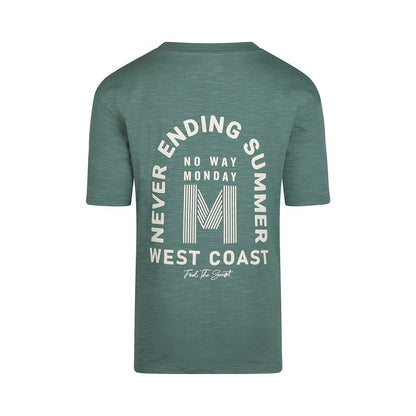 Playera No Way Monday - Kool KidsNWMKool KidsP54213Playera No Way Monday8 AñosDusty Green