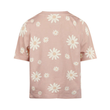 Playera Oversize de Algodón Rosa con Flores para Niña - Kool KidsKOKO NOKOKool KidsN58902-4YPlayera Oversize de Algodón Rosa con Flores para Niña4 AñosRosa claro8720815606878