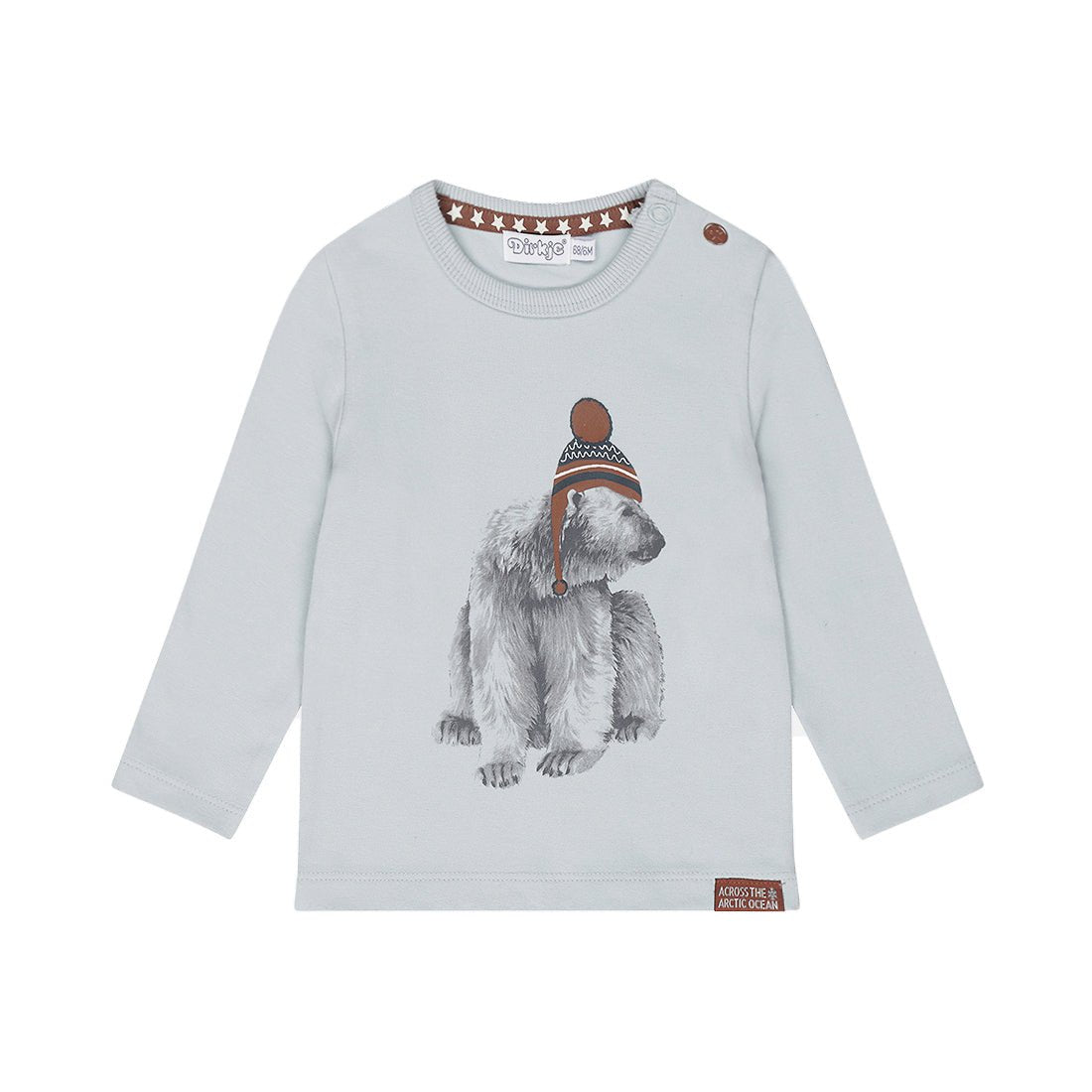 Playera para bebé - Kool KidsDIRKJEKool KidsQ52570Playera para bebé3 mesesLight blue