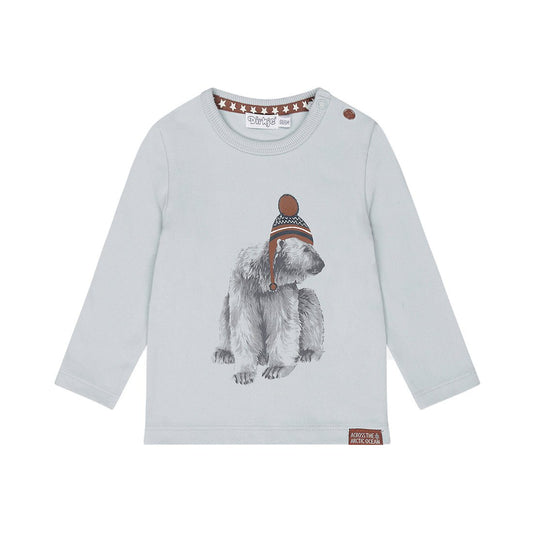 Playera para bebé - Kool KidsDIRKJEKool KidsQ52570Playera para bebé3 mesesLight blue