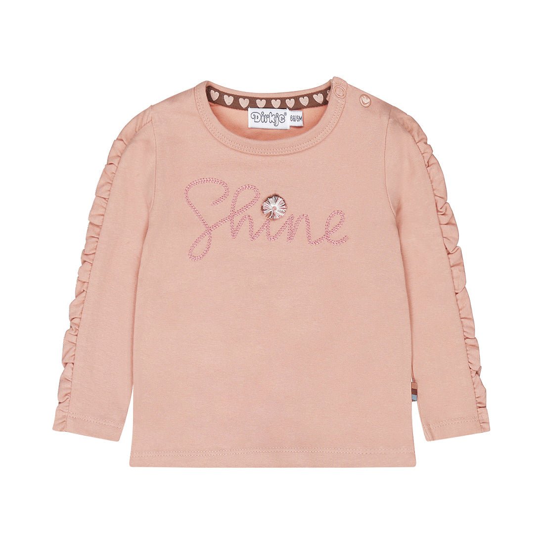Playera para Bebé - Kool KidsDIRKJEKool KidsQ52360Playera para Bebé6 mesesRosa