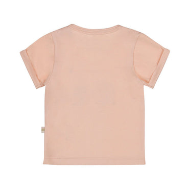 Playera rosa con flores - Kool KidsDIRKJEKool KidsP54477Playera rosa con flores2 AñosFaded peach