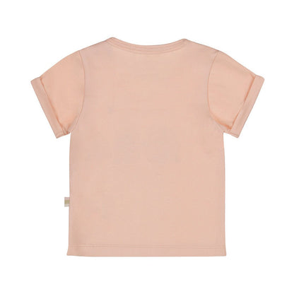 Playera rosa con flores - Kool KidsDIRKJEKool KidsP54477Playera rosa con flores2 AñosFaded peach