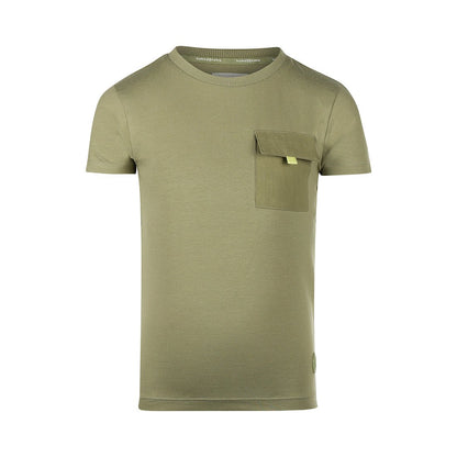 Playera verde de manga corta para niño - Kool KidsKOKO NOKOKool KidsP54828Playera verde de manga corta para niño4 AñosLight faded green