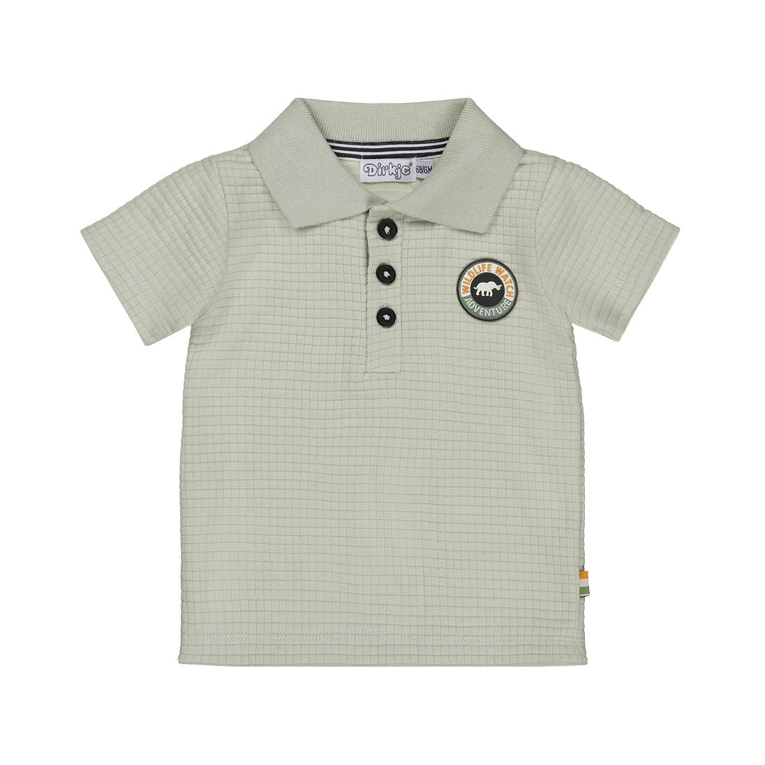 Playera Polo verde