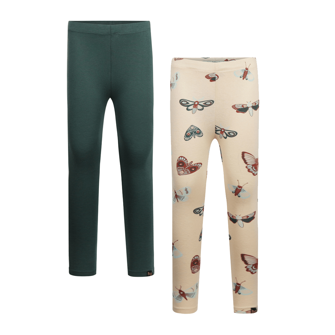Set de 2 leggings para niña - Kool KidsKOKO NOKOKool KidsQ52967Set de 2 leggings para niña4 AñosDark green