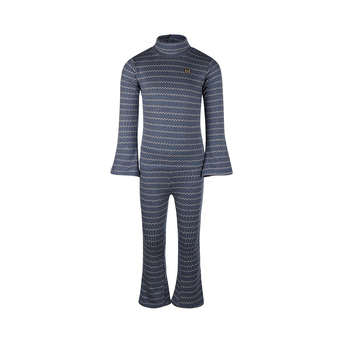 Set de dos piezas con pantalón acampanado azul - Kool KidsKOKO NOKOKool KidsQ52936Set de dos piezas con pantalón acampanado azul4 AñosCobalt blue