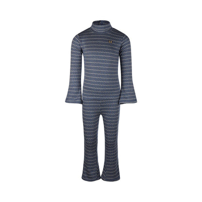 Set de dos piezas con pantalón acampanado azul - Kool KidsKOKO NOKOKool KidsQ52936Set de dos piezas con pantalón acampanado azul4 AñosCobalt blue