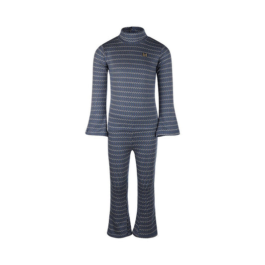 Set de dos piezas con pantalón acampanado azul - Kool KidsKOKO NOKOKool KidsQ52936Set de dos piezas con pantalón acampanado azul4 AñosCobalt blue