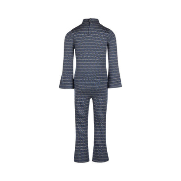 Set de dos piezas con pantalón acampanado azul - Kool KidsKOKO NOKOKool KidsQ52936Set de dos piezas con pantalón acampanado azul4 AñosCobalt blue