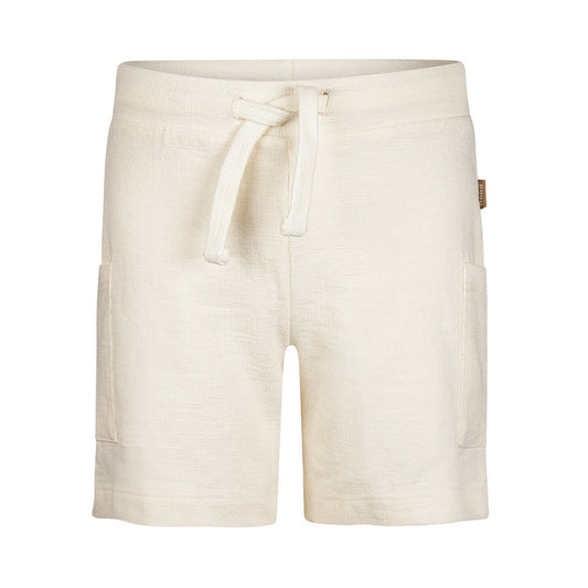 Short 100% Algodón con Jareta y Bolsillos para Niño - Kool KidsKOKO NOKOKool KidsN58867-4YShort 100% Algodón con Jareta y Bolsillos para Niño4 AñosOff White8720815604713