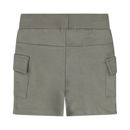 Short cargo con bolsillos - Kool KidsDIRKJEKool KidsP54735Short cargo con bolsillos2 AñosDusty Green