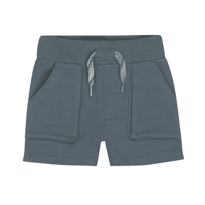 Short de Algodón Azul Marino con Bolsas para Niño - Kool KidsDIRKJEKool KidsN58605-3MShort de Algodón Azul Marino con Bolsas para Niño3 MesesAzul acero8720815593345