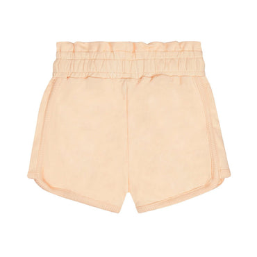 Short de Algodón Durazno con Olán para Bebé - Kool KidsDIRKJEKool KidsN58320-3MShort de Algodón Durazno con Olán para Bebé3 MesesDurazno8720815582974