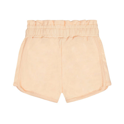 Short de Algodón Durazno con Olán para Bebé - Kool KidsDIRKJEKool KidsN58320-3MShort de Algodón Durazno con Olán para Bebé3 MesesDurazno8720815582974