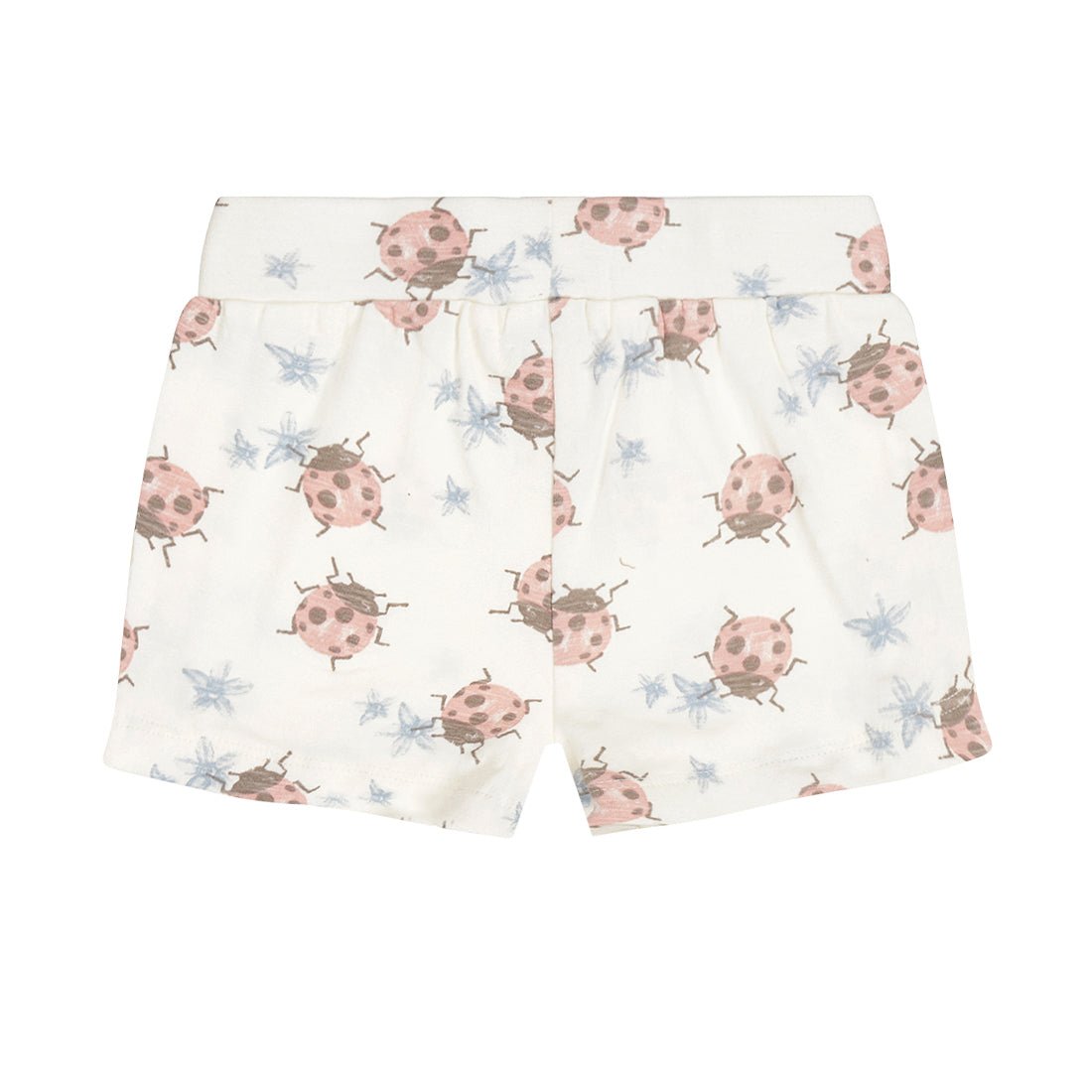 Short de Algodón Hueso con Catarinas para Niña - Kool KidsDIRKJEKool KidsN58480-3MShort de Algodón Hueso con Catarinas para Niña3 MesesOff White8720815589539