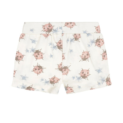 Short de Algodón Hueso con Catarinas para Niña - Kool KidsDIRKJEKool KidsN58480-3MShort de Algodón Hueso con Catarinas para Niña3 MesesOff White8720815589539
