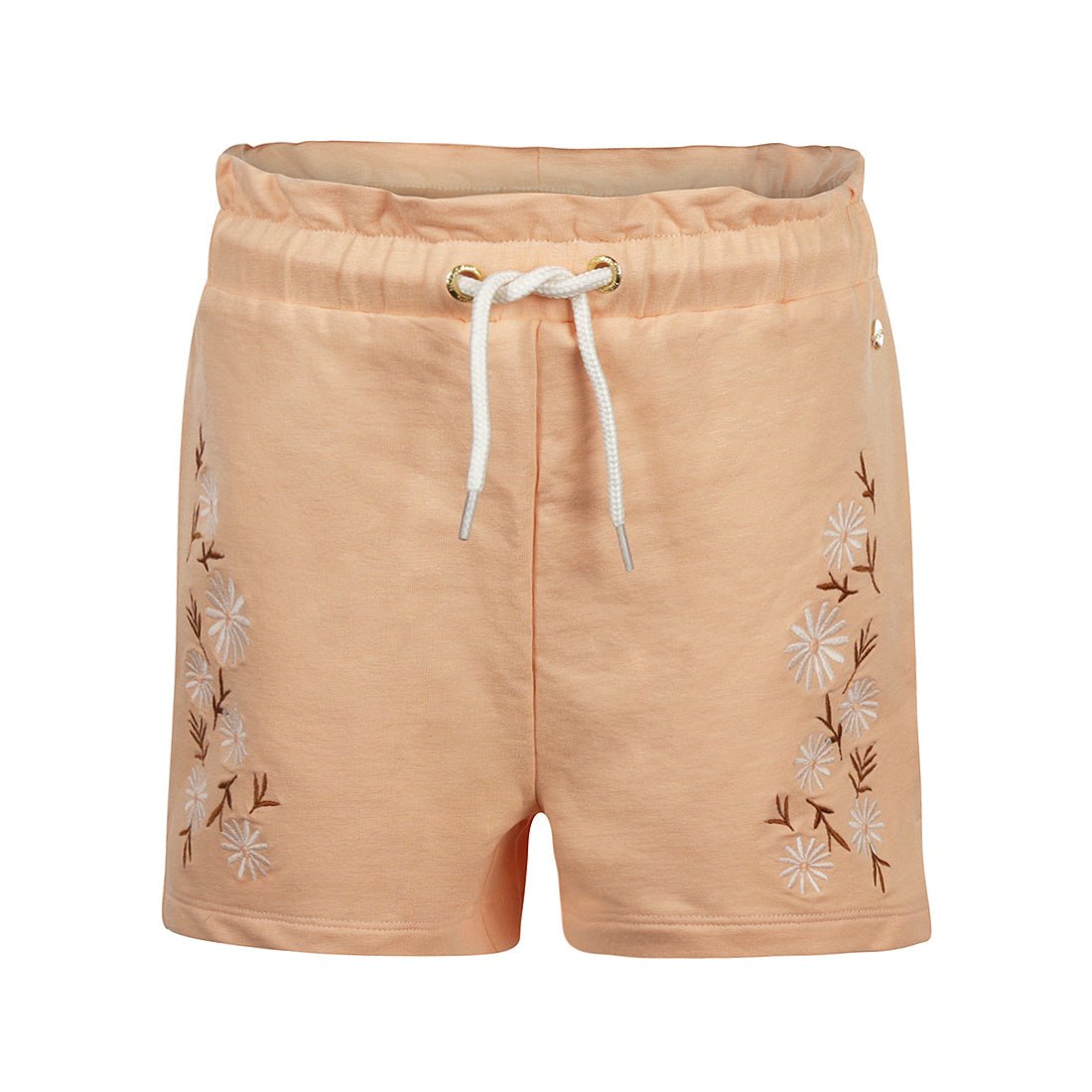 Short para niña con detalle de flores - Kool KidsKOKO NOKOKool KidsP54906Short para niña con detalle de flores4 AñosPeach