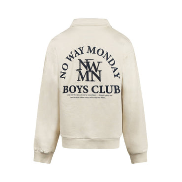 Sudadera 100% Algodón con Cierre y Bordado Club Boys para Niño - Kool KidsNWMKool KidsN58153-8Sudadera 100% Algodón con Cierre y Bordado Club Boys para Niño8 AñosOff White8720815573248