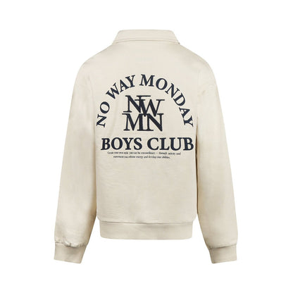 Sudadera 100% Algodón con Cierre y Bordado Club Boys para Niño - Kool KidsNWMKool KidsN58153-8Sudadera 100% Algodón con Cierre y Bordado Club Boys para Niño8 AñosOff White8720815573248