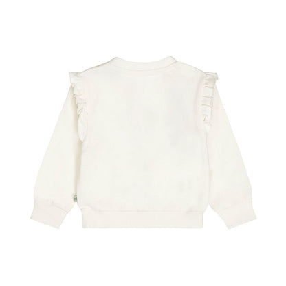Sudadera de Algodón Beige de Libélulas para Niña - Kool KidsDIRKJEKool KidsN58404-2YSudadera de Algodón Beige de Libélulas para Niña2 AñosOff White8720815586996