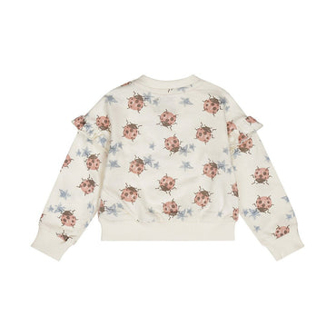 Sudadera de Algodón con Catarinas para Niña - Kool KidsDIRKJEKool KidsN58482-3MSudadera de Algodón con Catarinas para Niña3 MesesOff White8720815589751