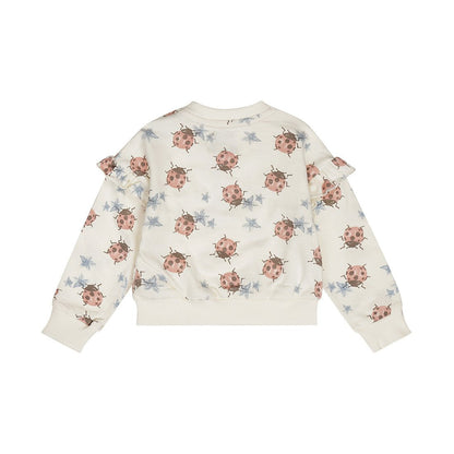 Sudadera de Algodón con Catarinas para Niña - Kool KidsDIRKJEKool KidsN58482-3MSudadera de Algodón con Catarinas para Niña3 MesesOff White8720815589751