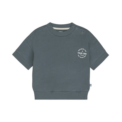 Sudadera Manga Corta de Algodón Marino para Niño - Kool KidsDIRKJEKool KidsN58607-3MSudadera Manga Corta de Algodón Marino para Niño3 MesesAzul acero8720815593451