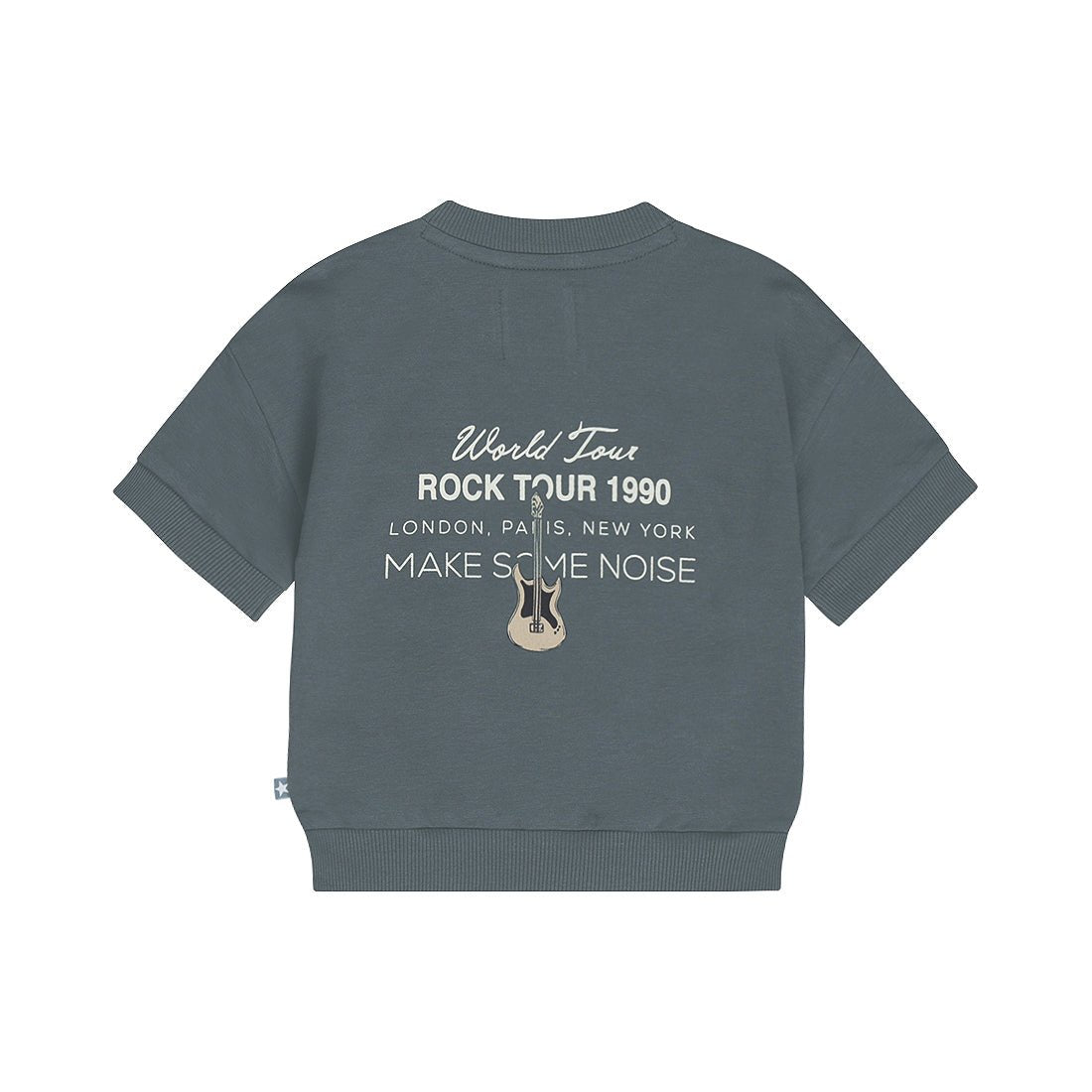 Sudadera Manga Corta de Algodón Marino para Niño - Kool KidsDIRKJEKool KidsN58607-3MSudadera Manga Corta de Algodón Marino para Niño3 MesesAzul acero8720815593451