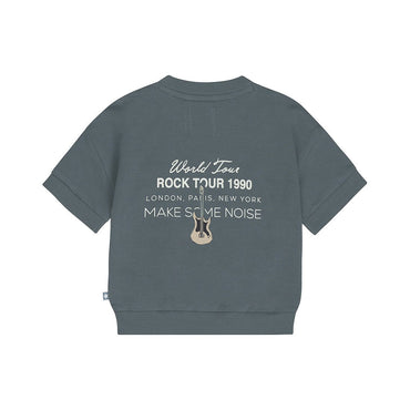 Sudadera Manga Corta de Algodón Marino para Niño - Kool KidsDIRKJEKool KidsN58607-3MSudadera Manga Corta de Algodón Marino para Niño3 MesesAzul acero8720815593451