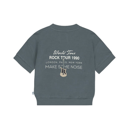 Sudadera Manga Corta de Algodón Marino para Niño - Kool KidsDIRKJEKool KidsN58607-3MSudadera Manga Corta de Algodón Marino para Niño3 MesesAzul acero8720815593451
