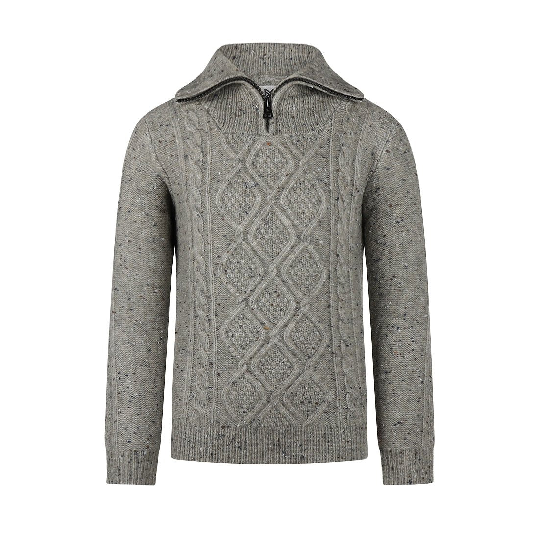 Suéter con cuello para niño - Kool KidsKOKO NOKOKool KidsQ52825Suéter con cuello para niño4 AñosGris