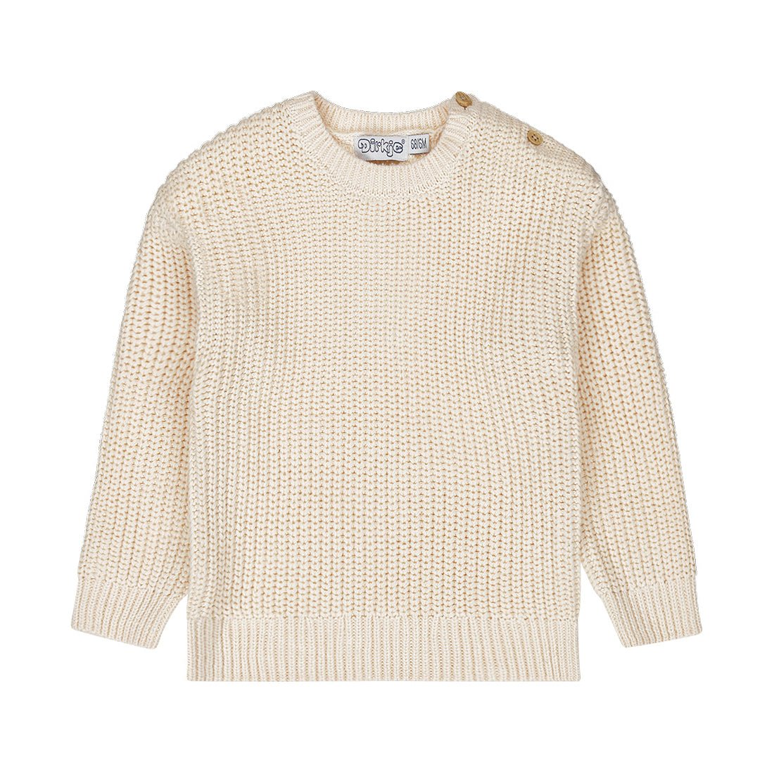 Suéter para bebe - Kool KidsDIRKJEKool KidsQ52325Suéter para bebe3 mesesOff White