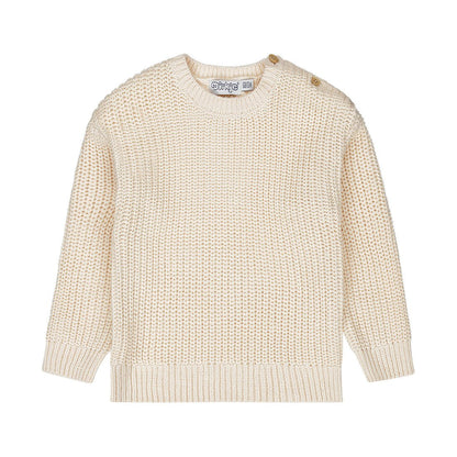 Suéter para bebe - Kool KidsDIRKJEKool KidsQ52325Suéter para bebe3 mesesOff White