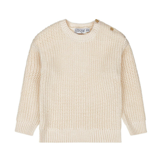Suéter para bebe - Kool KidsDIRKJEKool KidsQ52325Suéter para bebe3 mesesOff White