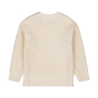 Suéter para bebe - Kool KidsDIRKJEKool KidsQ52325Suéter para bebe3 mesesOff White