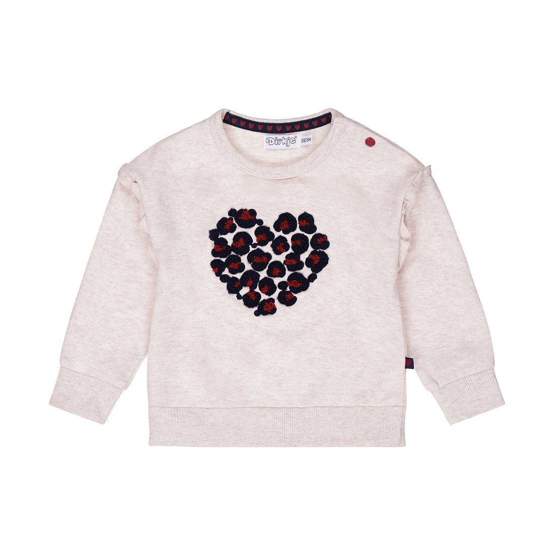 Suéter para bebé - Kool KidsDIRKJEKool KidsQ52484Suéter para bebé3 mesesBeige Grey