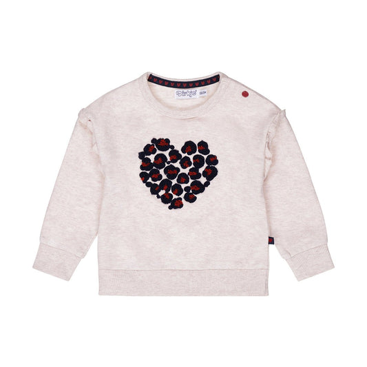 Suéter para bebé - Kool KidsDIRKJEKool KidsQ52484Suéter para bebé3 mesesBeige Grey