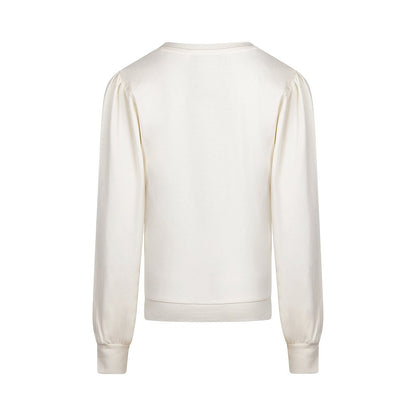 Sweater blanco con estampado "No Way Monday" - Kool KidsNWMKool KidsQ52048Sweater blanco con estampado "No Way Monday"8 AñosOff White