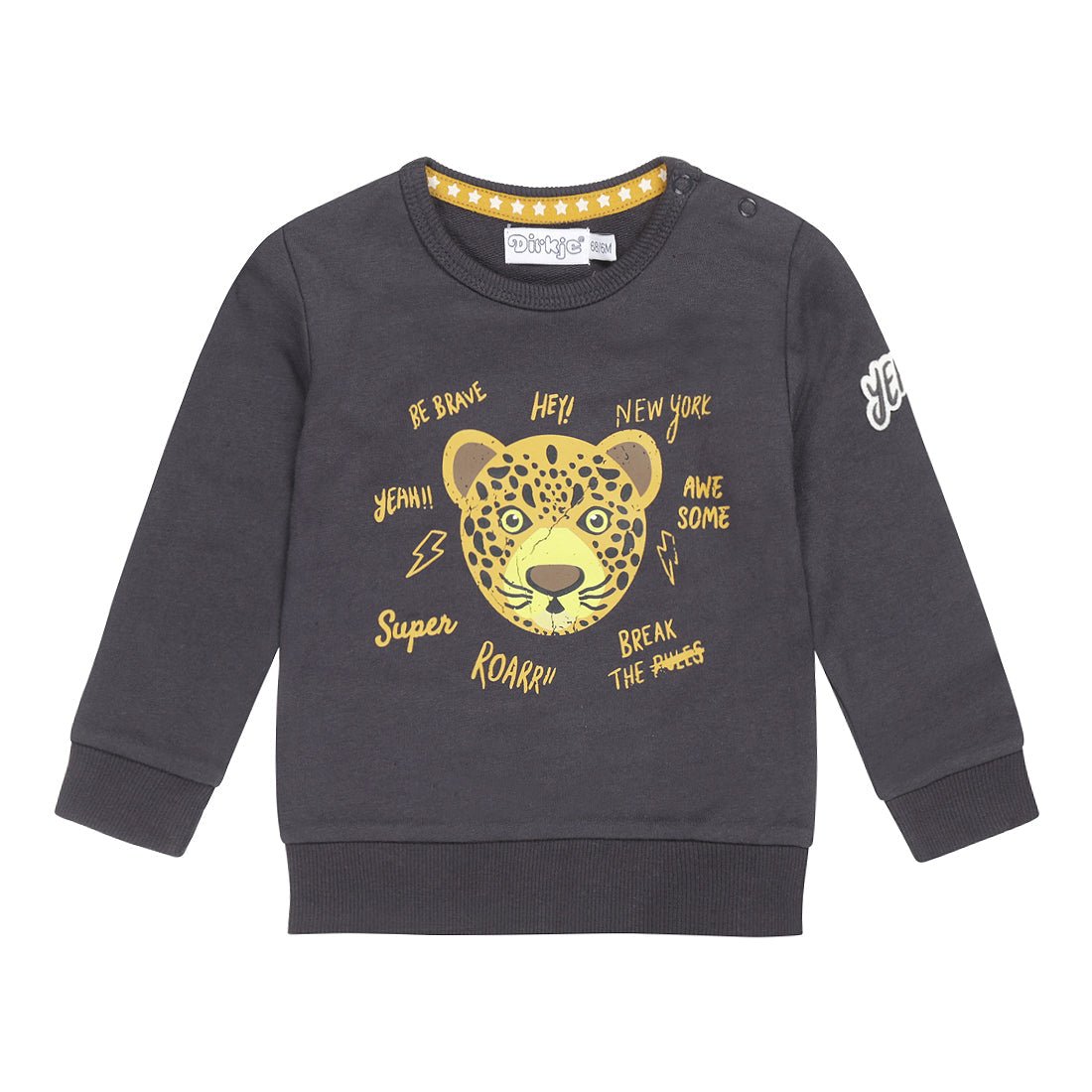 Sweater ls - Kool KidsDIRKJEKool KidsU44647 - 35COASweater ls6 Meses