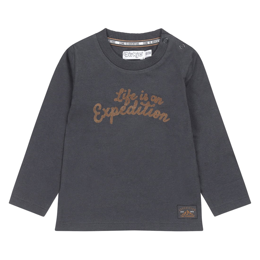 T-shirt ls - Kool KidsDIRKJEKool KidsU44686 - 35COAT-shirt ls6 Meses