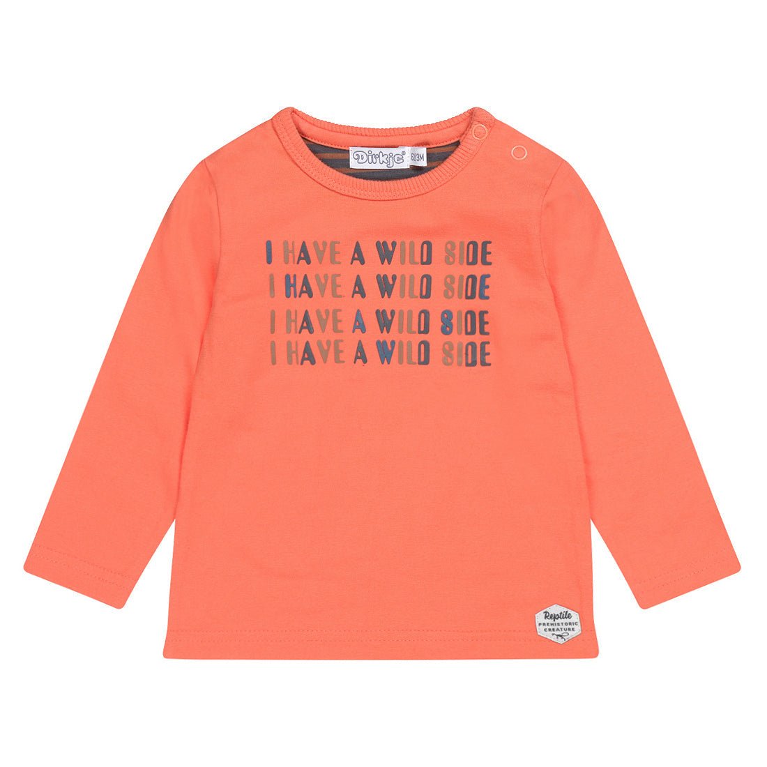 T-shirt ls - Kool KidsDIRKJEKool KidsU44686 - 35COAT-shirt ls6 Meses