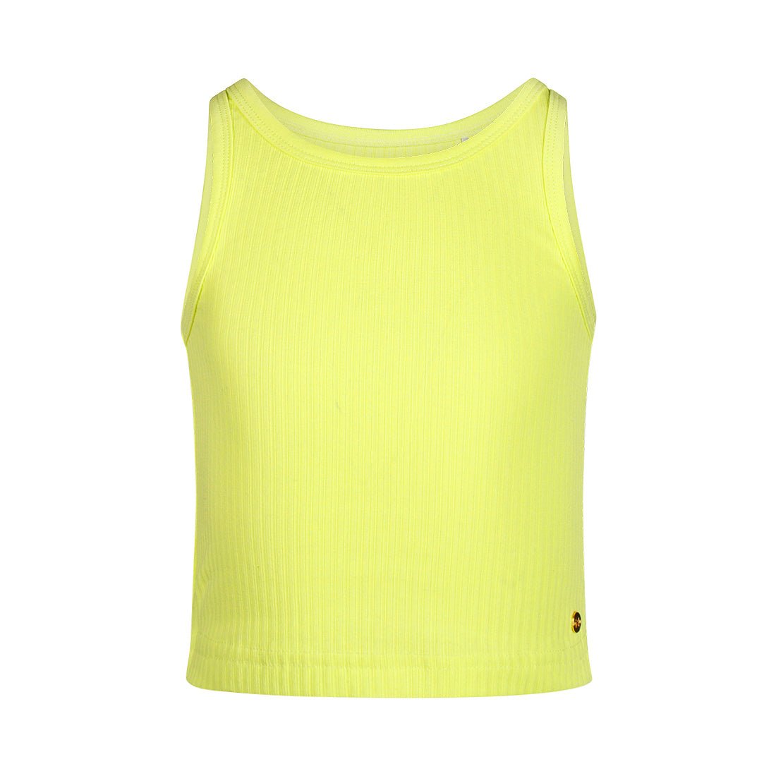 Top de Algodón Amarillo Neón con Textura para Niña - Kool KidsKOKO NOKOKool KidsN58989-4YTop de Algodón Amarillo Neón con Textura para Niña4 AñosAmarillo Neon8720815613234