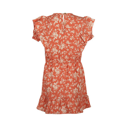 Vestido con flores para niña - Kool KidsKOKO NOKOKool KidsP54930Vestido con flores para niña4 AñosRusty orange