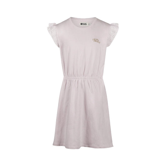 Vestido con mangas cortas de encaje - Kool KidsNWMKool KidsP54049Vestido con mangas cortas de encaje8 AñosLight pink