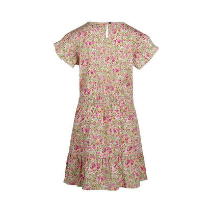 Vestido manga corta con estampado floral - Kool KidsNWMKool KidsP54113Vestido manga corta con estampado floral8 AñosMulticolor