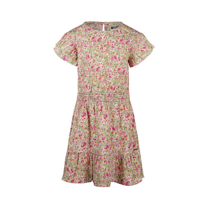 Vestido manga corta con estampado floral - Kool KidsNWMKool KidsP54113Vestido manga corta con estampado floral8 AñosMulticolor