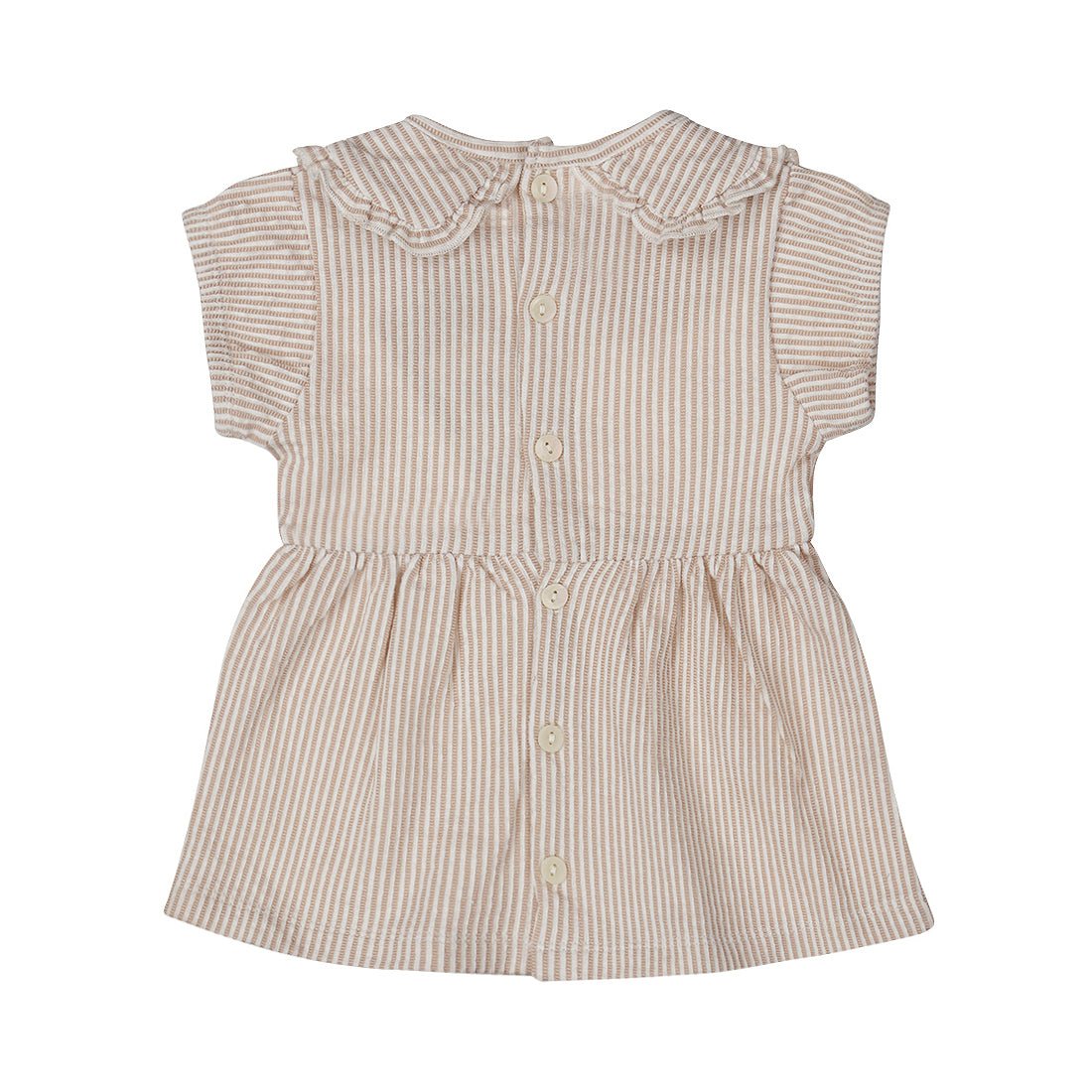 Vestido para bebé - Kool KidsDIRKJEKool KidsP54403Vestido para bebé2 AñosBrown