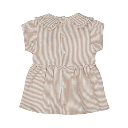 Vestido para bebé - Kool KidsDIRKJEKool KidsP54403Vestido para bebé2 AñosBrown